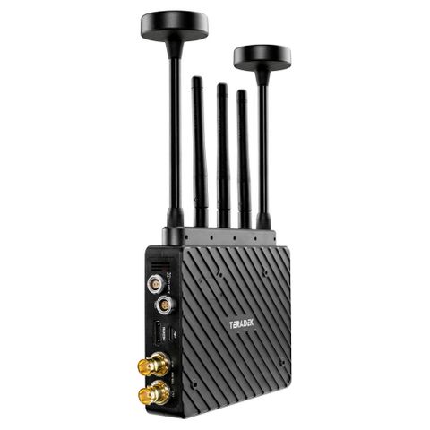 Teradek Bolt 6 XT Max 12G SDI/HDMI Wireless RX Gold Mount