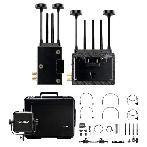 Teradek Bolt 6 XT Max 12G TX/RX Deluxe Set Gold Mount