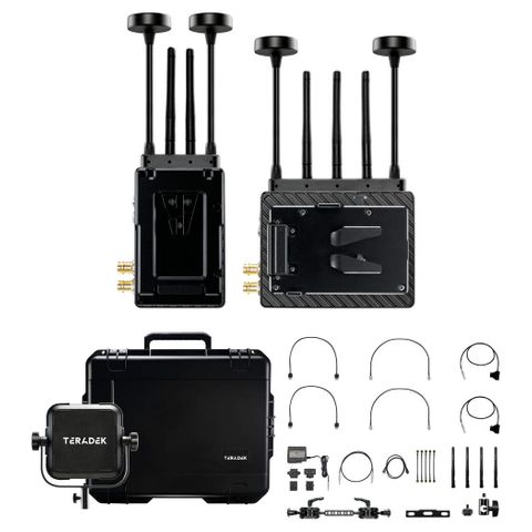 Teradek Bolt 6 XT Max 12G TX/RX Deluxe Set V Mount