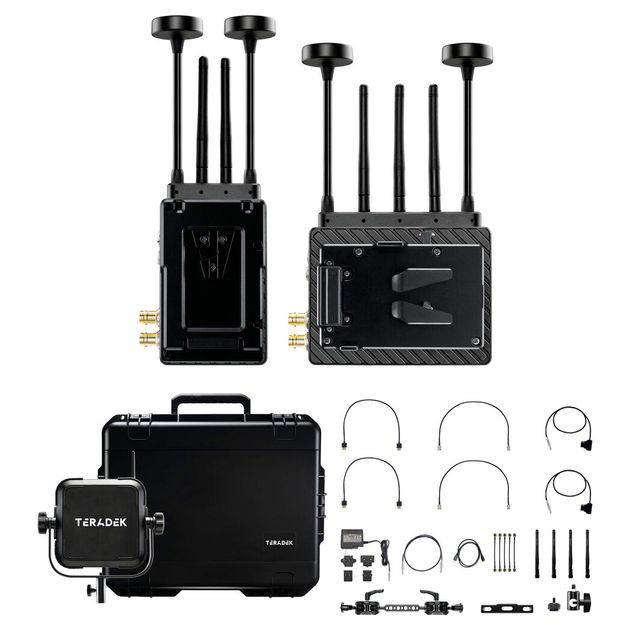Teradek Bolt 6 XT Max 12G TX/RX Deluxe Set V Mount