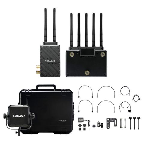 Teradek Bolt 6 LT 1500 TX/RX Deluxe Set Gold Mount