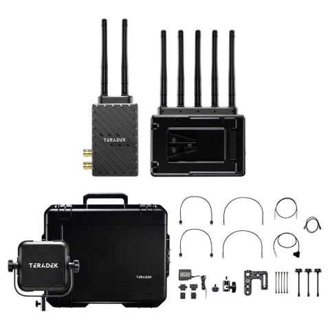 Teradek Bolt 6 LT 1500 TX/RX Deluxe Set V Mount