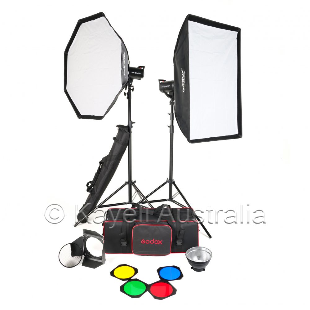 Godox SK400II Flash Light Kit