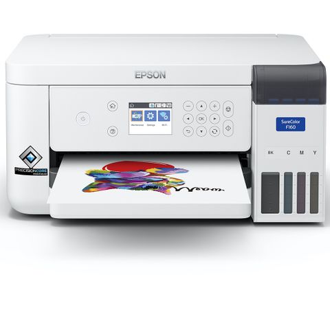 Epson SureColor F160 Dye Sublimation (A4 Desktop) Printer