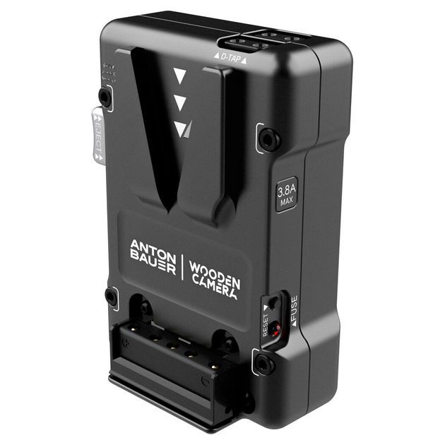 Wooden Camera Micro Battery Plate Adapter VMount To VMount VRaptor