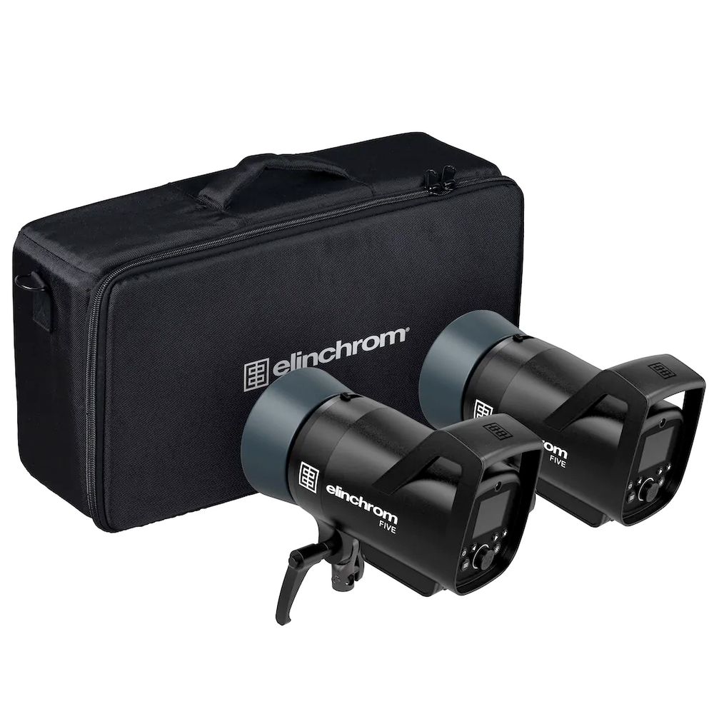 Elinchrom Five - Dual Battery Flash Kit