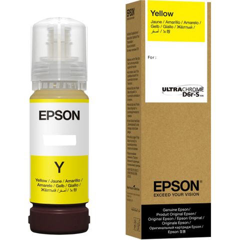 Epson Surelab D560 UltraChrome D6r-S70ml Yellow Ink