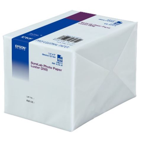 Epson Surelab D560 Lustre 250gsm 3.5x5" 400 Sheet