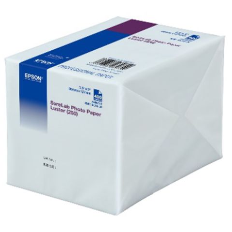 Epson Surelab D560 Lustre 250gsm 4x6" 400 Sheet