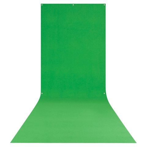 Westcott X-Drop Chromakey Green Background Only 1.5x3.7m