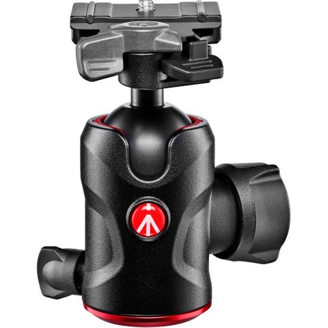 Manfrotto Mh496-Bh Compact Ball Head W/ Qr Plate