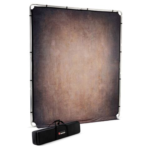 Manfrotto Ezyframe Vintage Kit 2x2.3m Kit Walnut