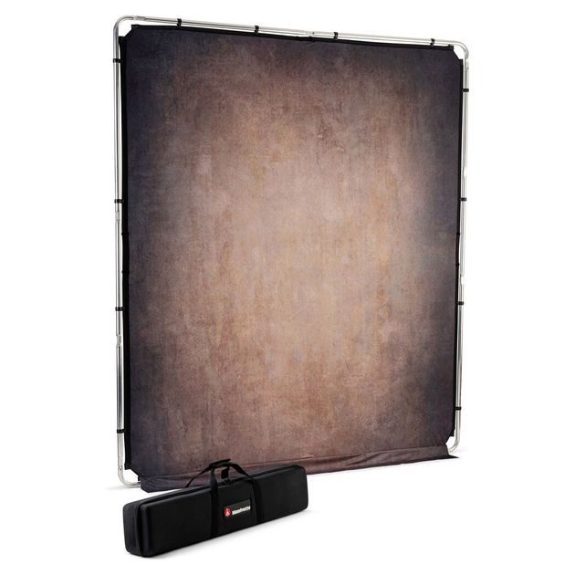 Manfrotto Ezyframe Vintage Kit 2x2.3m Kit Walnut