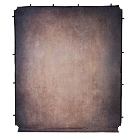 Manfrotto Ezyframe Vintage Background Cover 2x2.3m Walnut