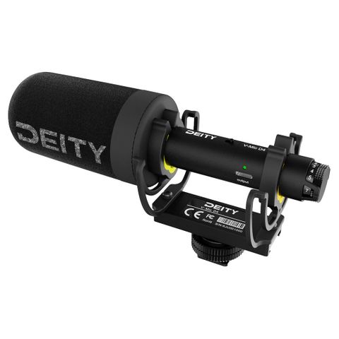 Deity V-Mic D4 Shotgun Microphone