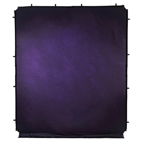 Manfrotto Ezyframe Vintage Background Cover 2x2.3m Aubergine