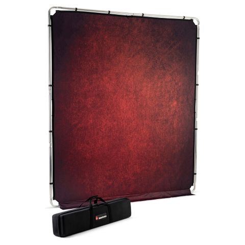 Manfrotto Ezyframe Vintage Kit 2x2.3m Kit Crimson