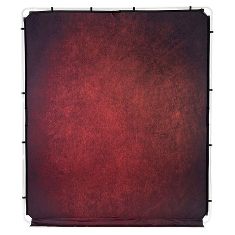 Manfrotto Ezyframe Vintage Background Cover 2x2.3m Crimson