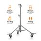 Godox SA5015 HD Steel Roller Stand 168cm