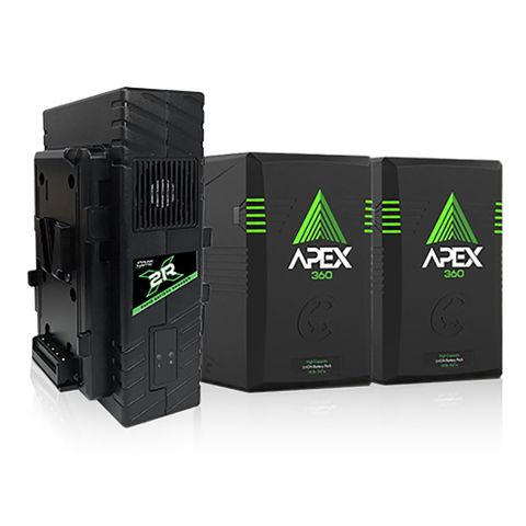Core Apex 360V 2 x Battery Starter Kit With Charger