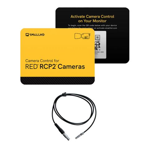 SmallHD Camera Control Kit For Red RCP2 Cine 5 & Ultra 5/7