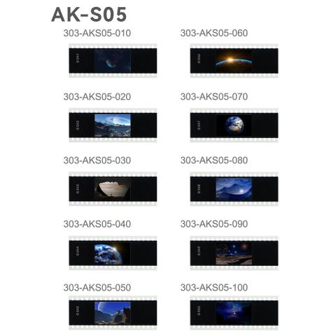 Godox AK-S05 Slide For AK-R21 Projection Attachment