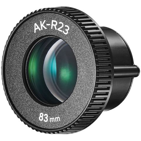 Godox 83mm Lens For AK-R21 Projection Attachment