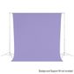 Westcott Periwinkle Purple Background Wrinkle Resistant 2.75 x 3m