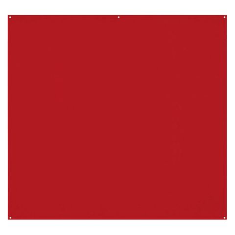 Westcott X-Drop Pro Wrinkle Resistant  Background Scarlet Red 2.4x2.4m