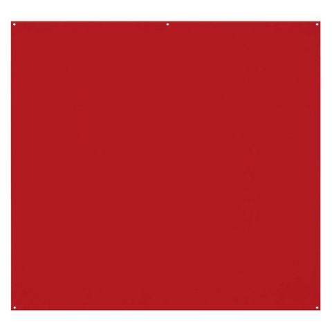 Westcott X-Drop Pro Wrinkle Resistant  Background Scarlet Red 2.4x2.4m