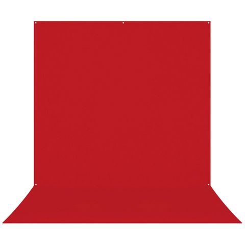 Westcott X-Drop Pro Wrinkle Resistant  Background Scarlet Red 2.4x3.9m