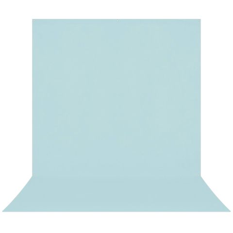 Westcott X-Drop Pro Wrinkle Resistant  Background Pastel Blue 2.4x3.9m