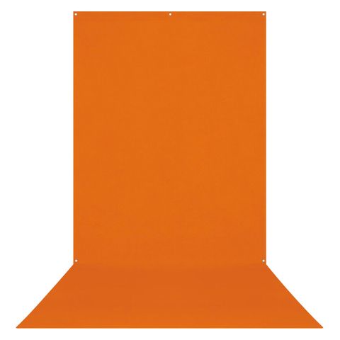 Westcott X-Drop Wrinkle Resistant Background Tiger Orange 1.5x3.6m