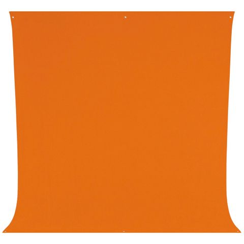 Westcott Tiger Orange Background Wrinkle Resistant 2.75 x 3m