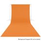 Westcott Tiger Orange Background Wrinkle Resistant 2.75 x 6m