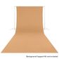 Westcott Brown Sugar Background Wrinkle Resistant 2.75 x 6m