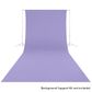 Westcott Periwinkle Purple Background Wrinkle Resistant 2.75 x 6m