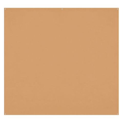 Westcott X-Drop Pro Wrinkle Resistant  Background Brown Sugar 2.4x2.4m