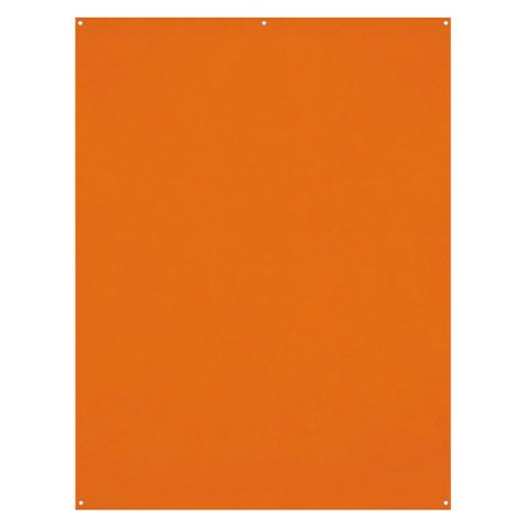 Westcott X-Drop Wrinkle Resistant Background Tiger Orange 1.5x2.1m