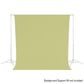 Westcott Light Moss Green Background Wrinkle Resistant 2.75 x 3m