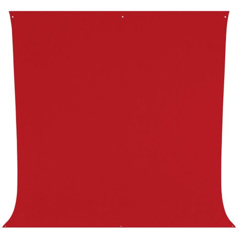 Westcott Scarlet Red Background Wrinkle Resistant 2.75 x 3m