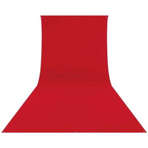 Westcott Scarlet Red Background Wrinkle Resistant 2.75 x 6m