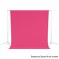 Westcott Dark Pink Background Wrinkle Resistant 2.75 x 3m