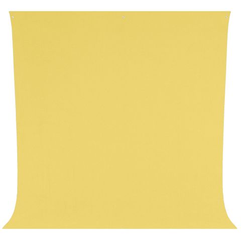 Westcott Canary Yellow Background Wrinkle Resistant 2.75 x 3m