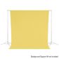 Westcott Canary Yellow Background Wrinkle Resistant 2.75 x 3m