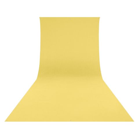 Westcott Canary Yellow Background Wrinkle Resistant 2.75 x 6m