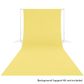 Westcott Canary Yellow Background Wrinkle Resistant 2.75 x 6m