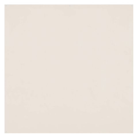 Westcott X-Drop Pro Wrinkle Resistant  Background Buttermilk Wh 2.4x2.4m