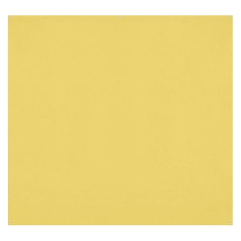 Westcott X-Drop Wrinkle Resistant Background Canary Yellow 1.5x2.1m