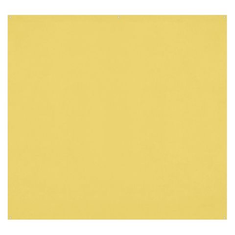 Westcott X-Drop Wrinkle Resistant Background Canary Yellow 1.5x2.1m